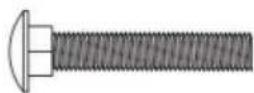 Vevor SJ706 - Allen Bolt (M10x60mm) [3 pcs] - 1