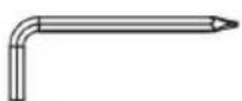 Vevor SJ706 - Spring Clip [1 pc] - 2