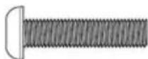 Vevor SJ706 - Allen Bolt (M8x40mm) [6 pcs] - 1
