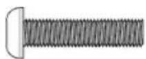 Vevor SJ706 - Allen Bolt (M8x40mm) [6 pcs] - 1