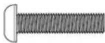 Vevor SJ706 - Allen Bolt (M8x40mm) [6 pcs] - 1