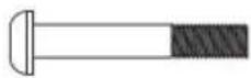 Vevor SJ706 - Allen Bolt (M10x150mm) [1 pc] - 1