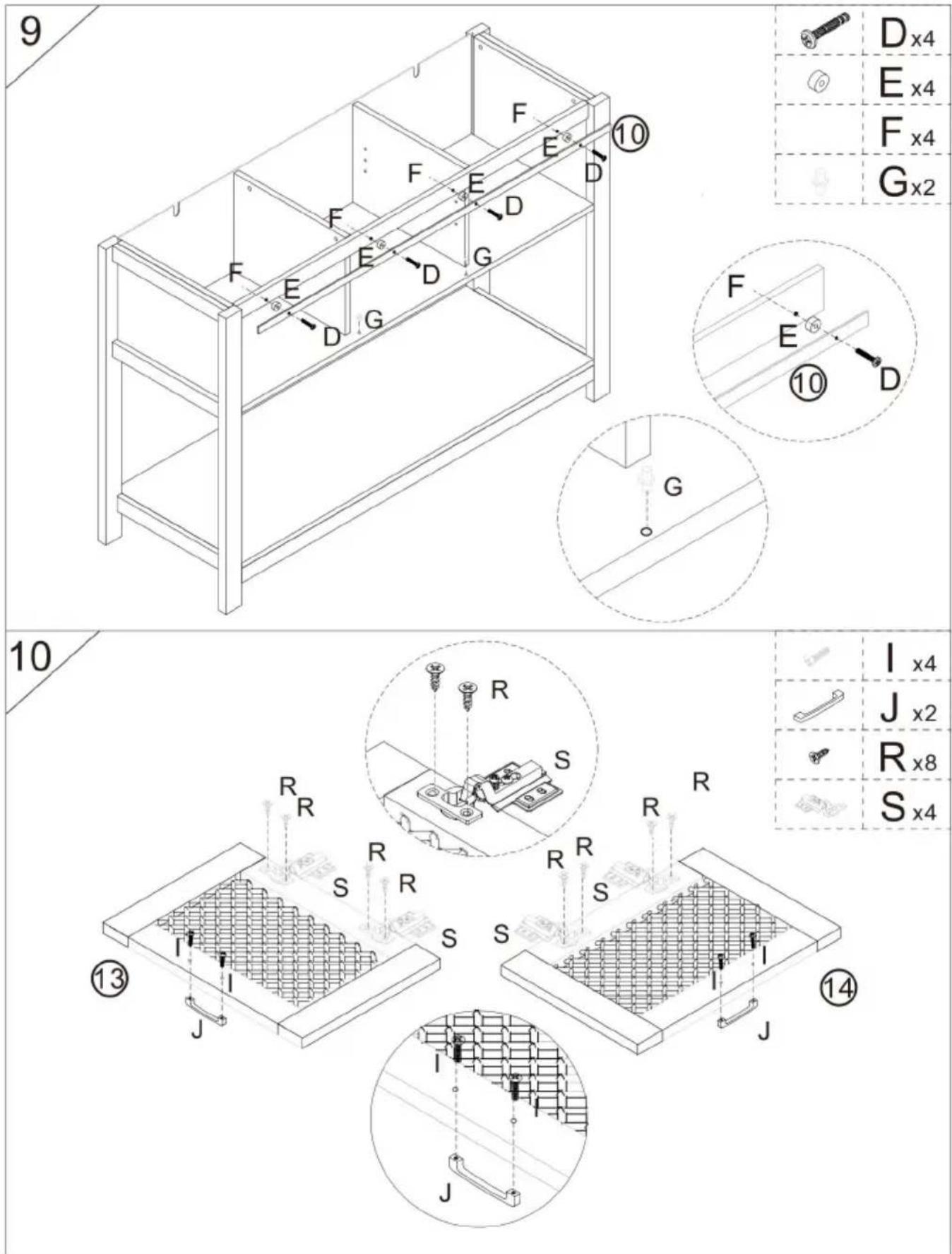 Vevor SR241131 - ASSEMBLY STEPS - 5