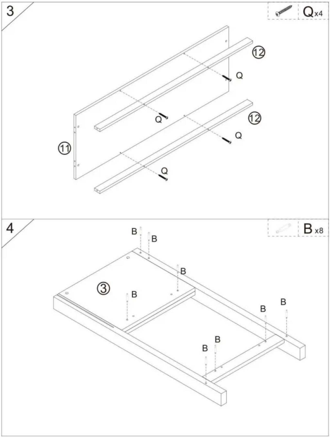 Vevor SR241131 - ÉTAPES D'ASSEMBLAGE - 2