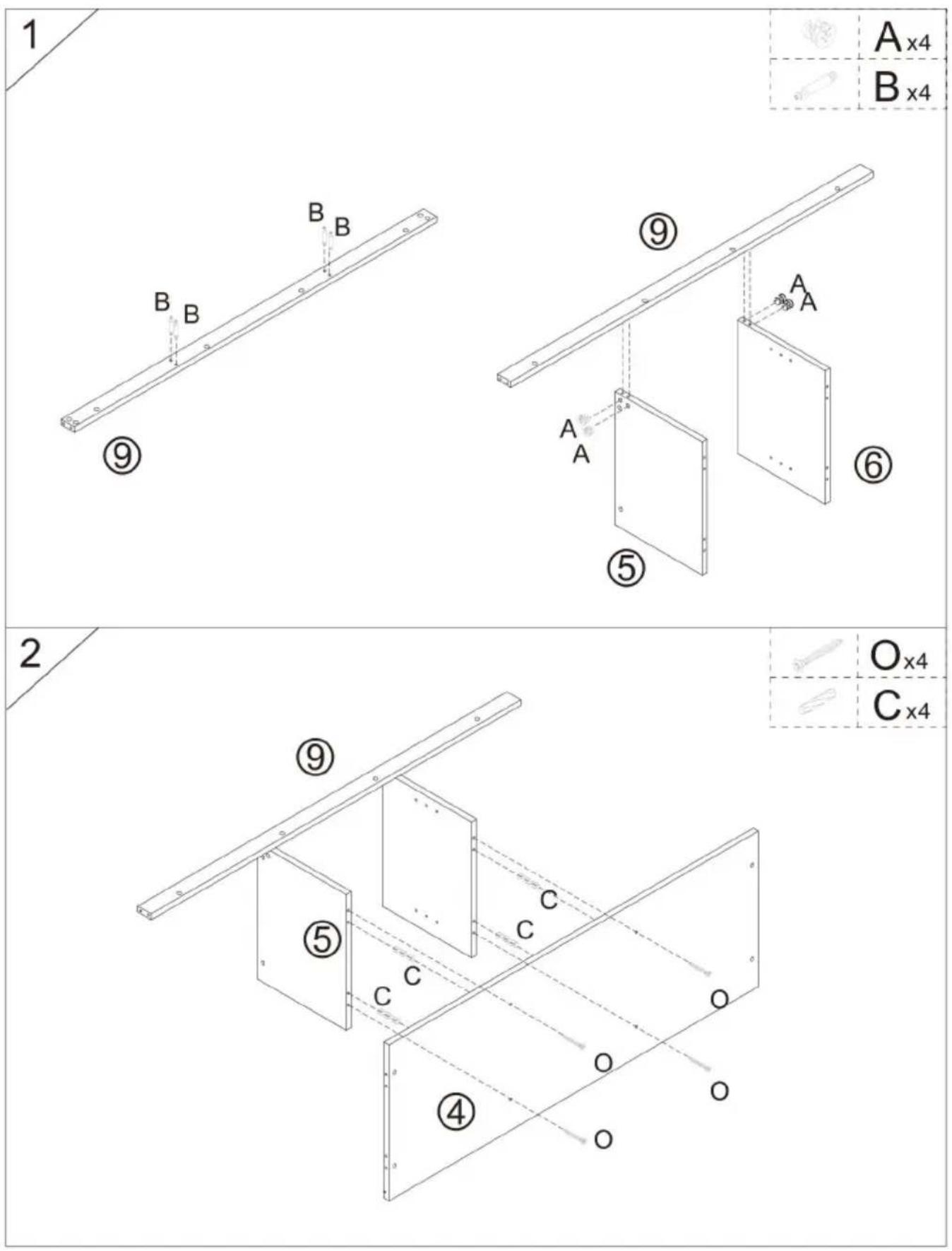 Vevor SR241131 - ASSEMBLY STEPS - 1