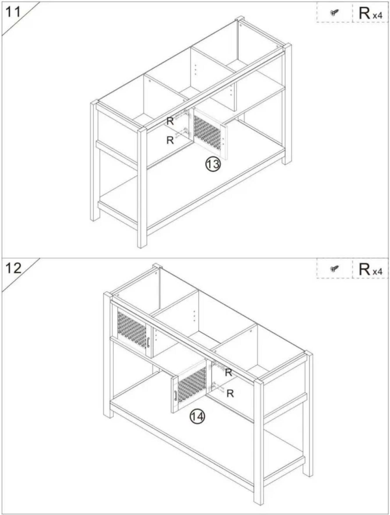 Vevor SR241131 - MONTAGESTAPPEN - 4