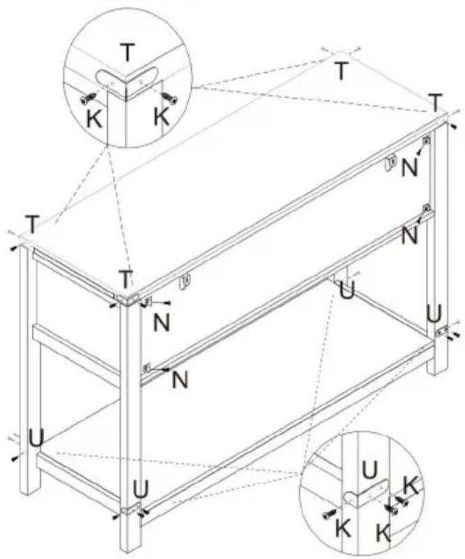 Vevor SR241131 - ASSEMBLY STEPS - 23