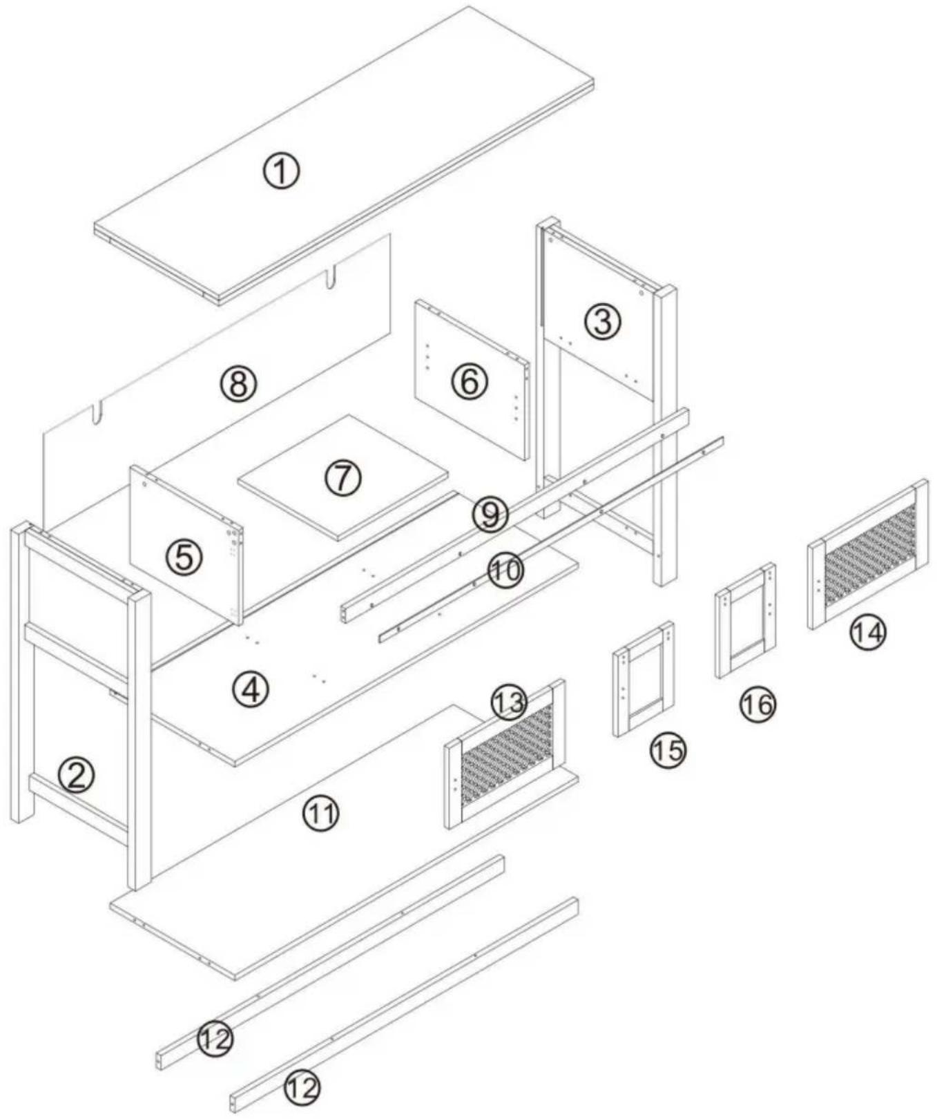 Vevor SR241131 - CONTENUTO DELLA CONFEZIONE - 17