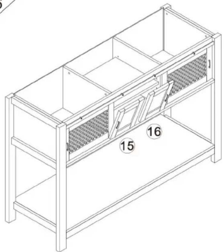 Vevor SR241131 - ASSEMBLY STEPS - 18