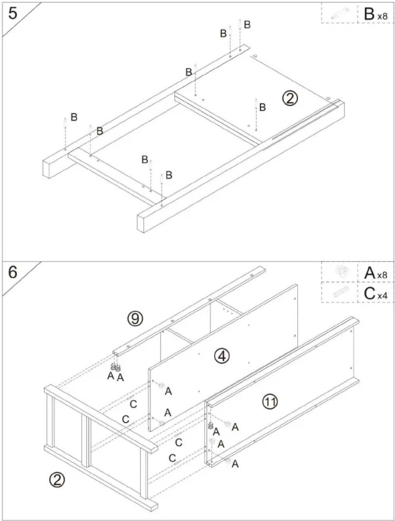 Vevor SR241131 - ASSEMBLY STEPS - 3