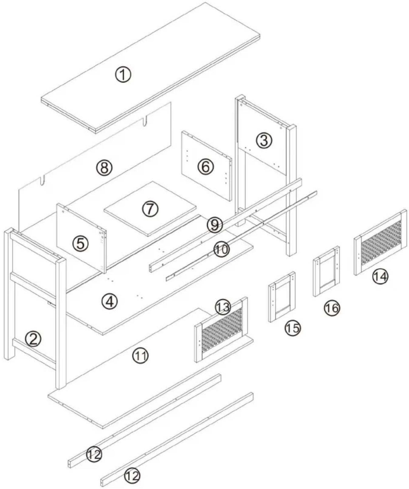 Vevor SR241131 - PACKAGE CONTENTS - 21