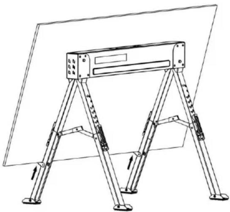 Vevor SL-T010 - Verstellbare Beine - 1