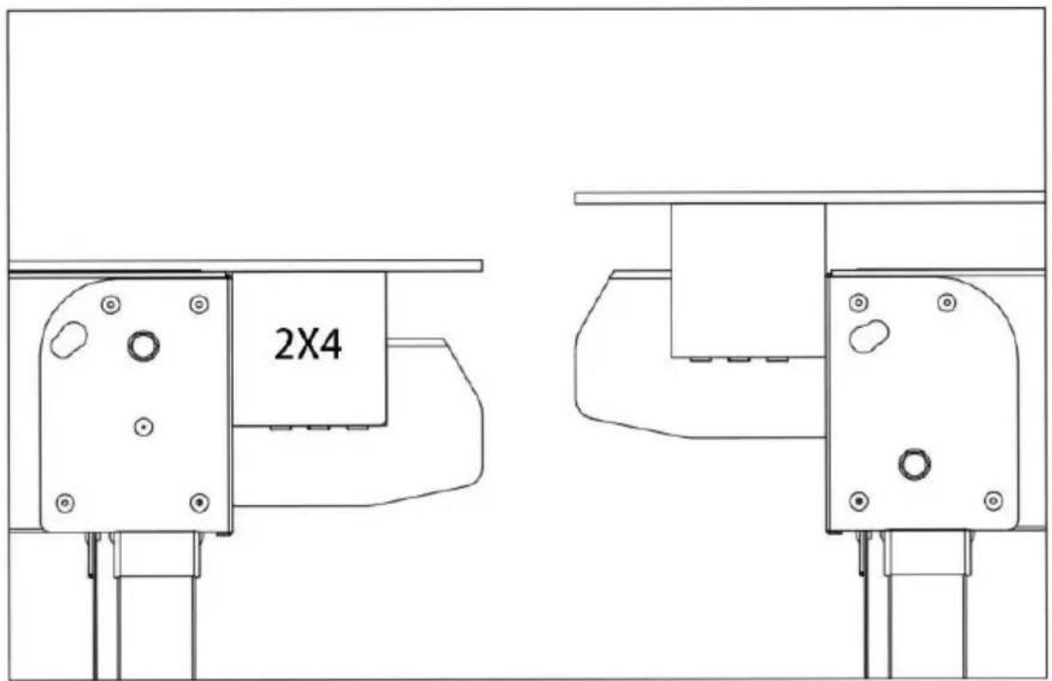 Vevor SL-T010 - Verstellbare Beine - 4
