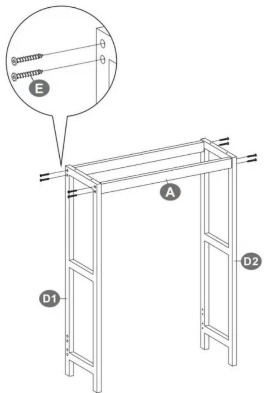 Vevor OPX-BTS170GR - ASSEMBLAGGIO DEL PRODOTTO - 2