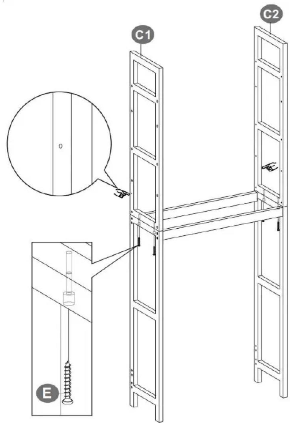 Vevor OPX-BTS170GR - PRODUCT ASSEMBLY - 3