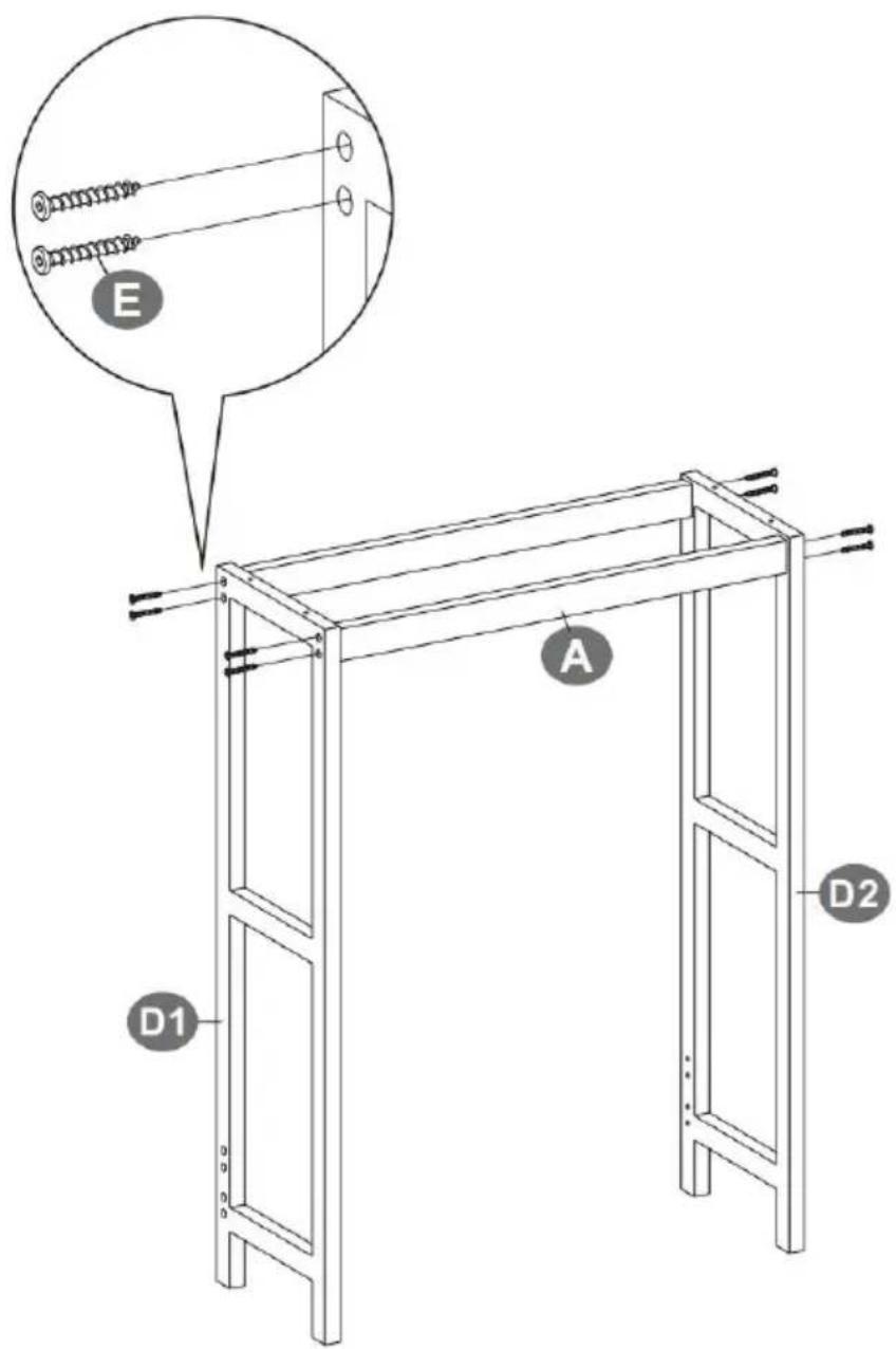 Vevor OPX-BTS170GR - PRODUCT ASSEMBLY - 2