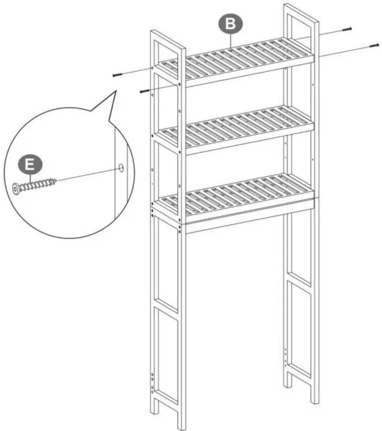 Vevor OPX-BTS170GR - ASSEMBLAGGIO DEL PRODOTTO - 6