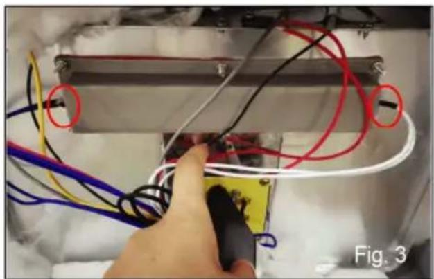 Vevor RTD-23A - REPLACING THE BULB - 3