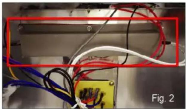 Vevor RTD-23A - REPLACING THE BULB - 2