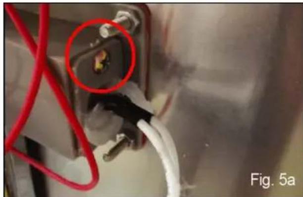 Vevor RTD-23A - REPLACING THE BULB - 6