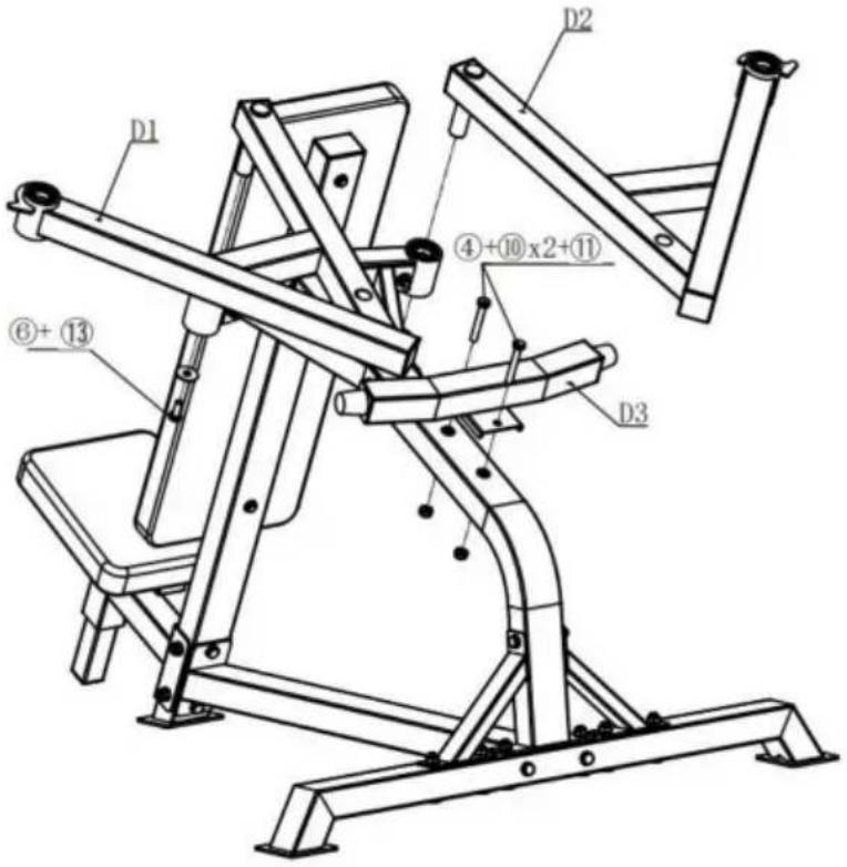 Vevor HM2908 - INSTALLATIONSSCHRITTE - 69