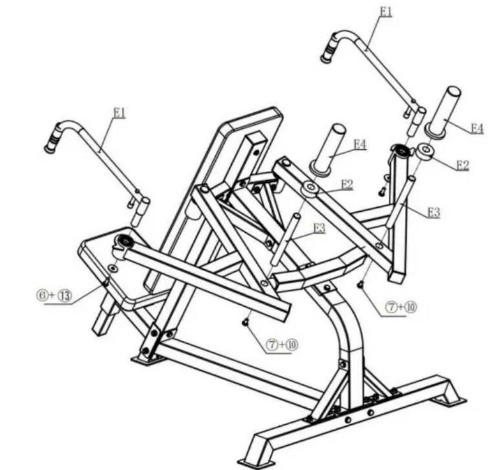 Vevor HM2908 - INSTALLATIONSSCHRITTE - 75