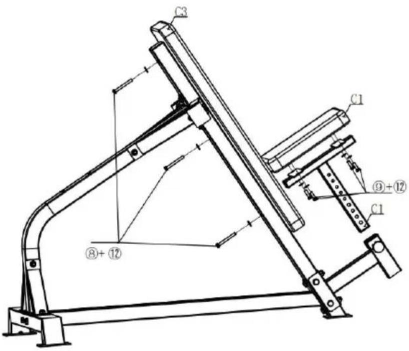 Vevor HM2908 - INSTALLATION STEPS - 63