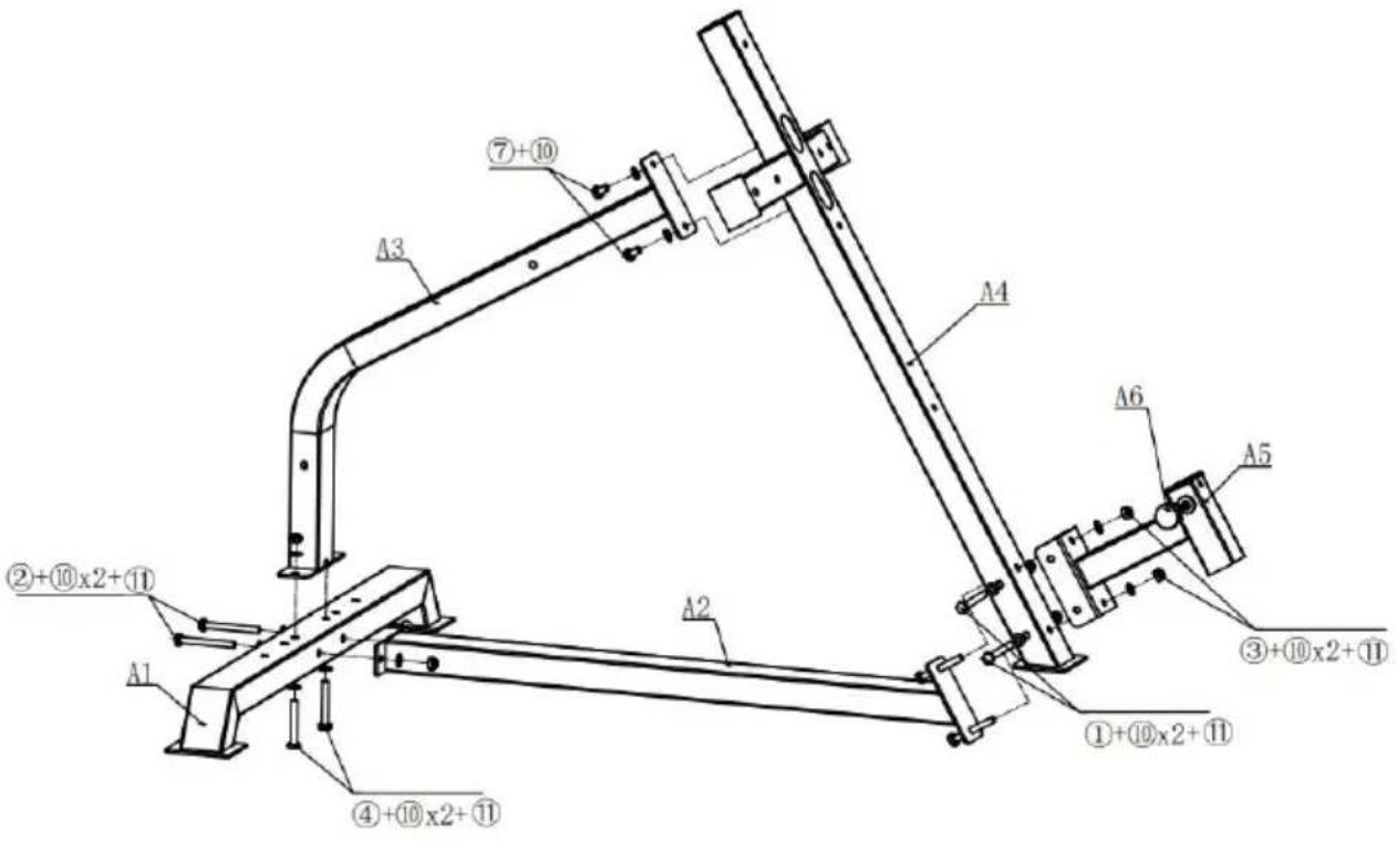 Vevor HM2908 - INSTALLATION STEPS - 48