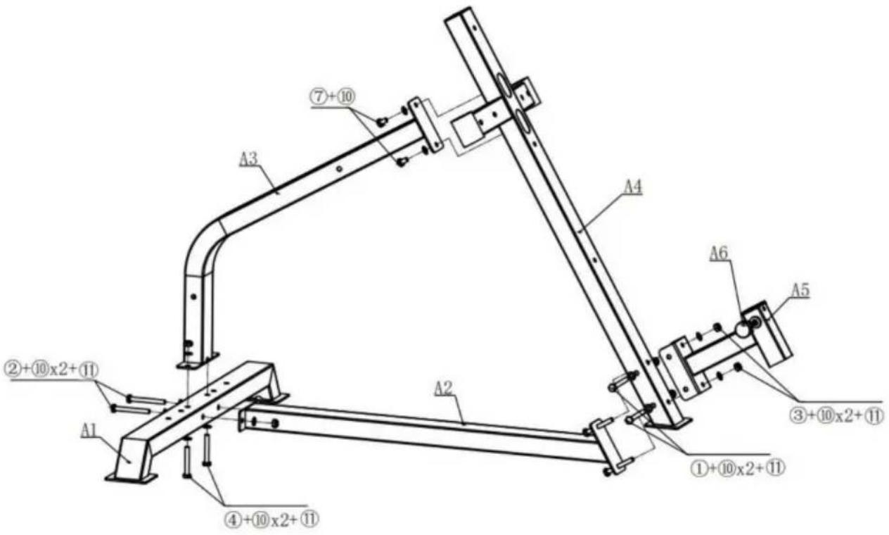 Vevor HM2908 - INSTALLATIONSSCHRITTE - 47