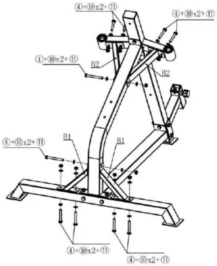 Vevor HM2908 - INSTALLATION STEPS - 57