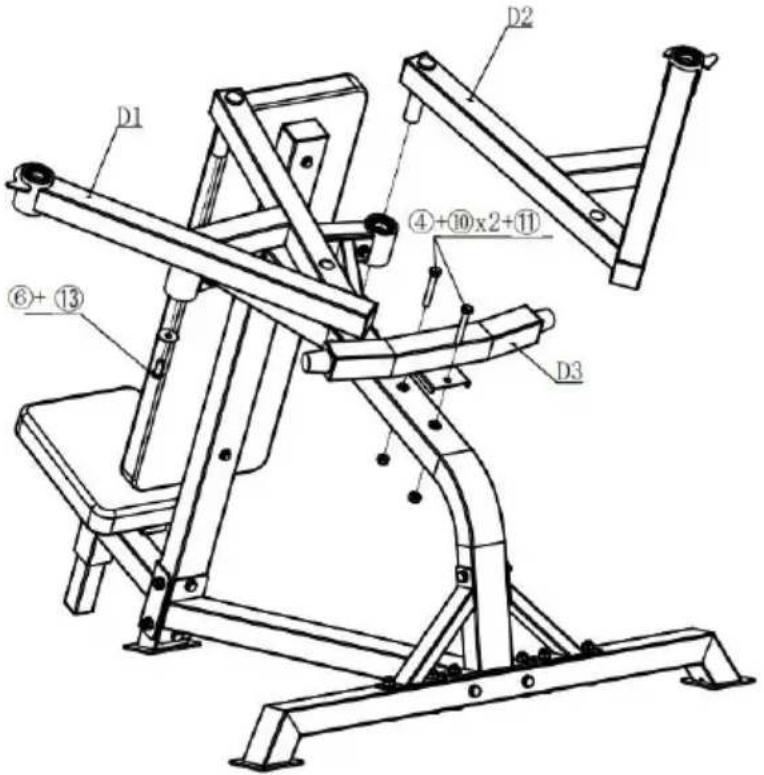 Vevor HM2908 - INSTALLATION STEPS - 73