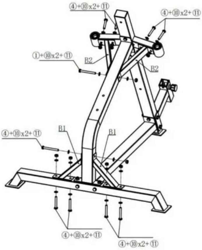 Vevor HM2908 - INSTALLATIONSSCHRITTE - 53