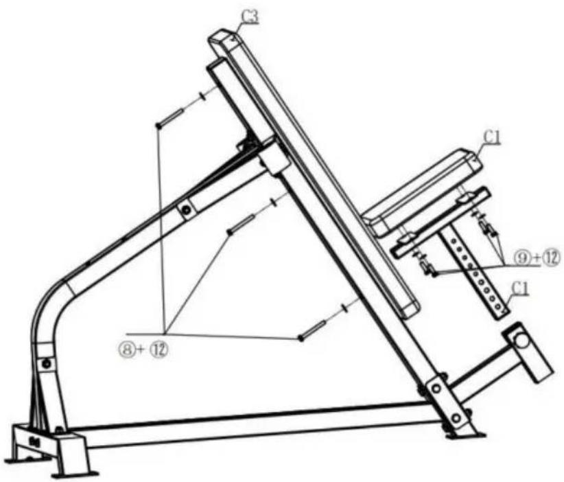 Vevor HM2908 - INSTALLATIONSSCHRITTE - 59