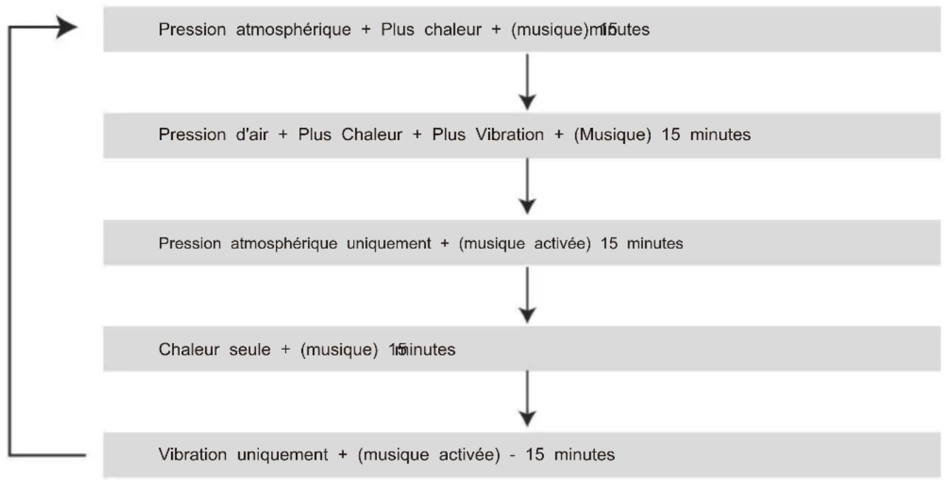 Vevor SDR-007F - Programmes de massage - 1