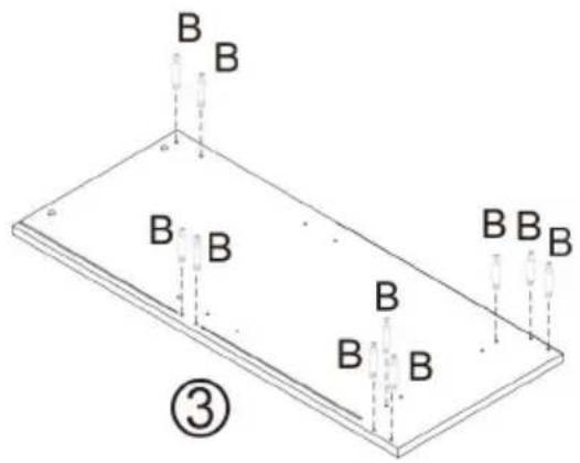 Vevor SR245331 - ASSEMBLY STEPS - 4