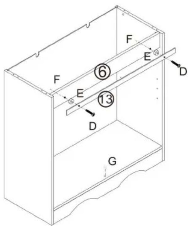 Vevor SR245331 - ASSEMBLY STEPS - 14