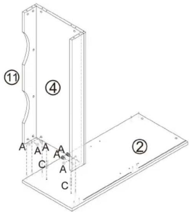 Vevor SR245331 - ASSEMBLY STEPS - 5