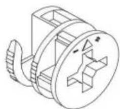 Vevor SR245331 - Cam Lock Fastening System - 2