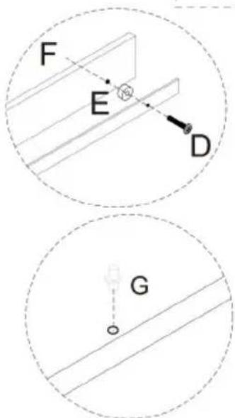 Vevor SR245331 - ASSEMBLY STEPS - 21