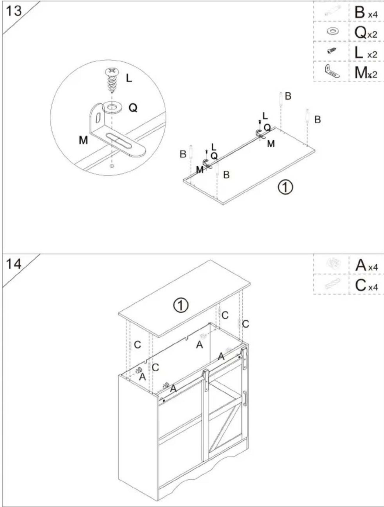 Vevor SR245331 - ASSEMBLY STEPS - 29