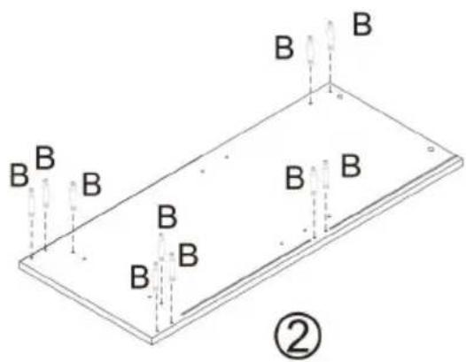 Vevor SR245331 - ASSEMBLY STEPS - 3