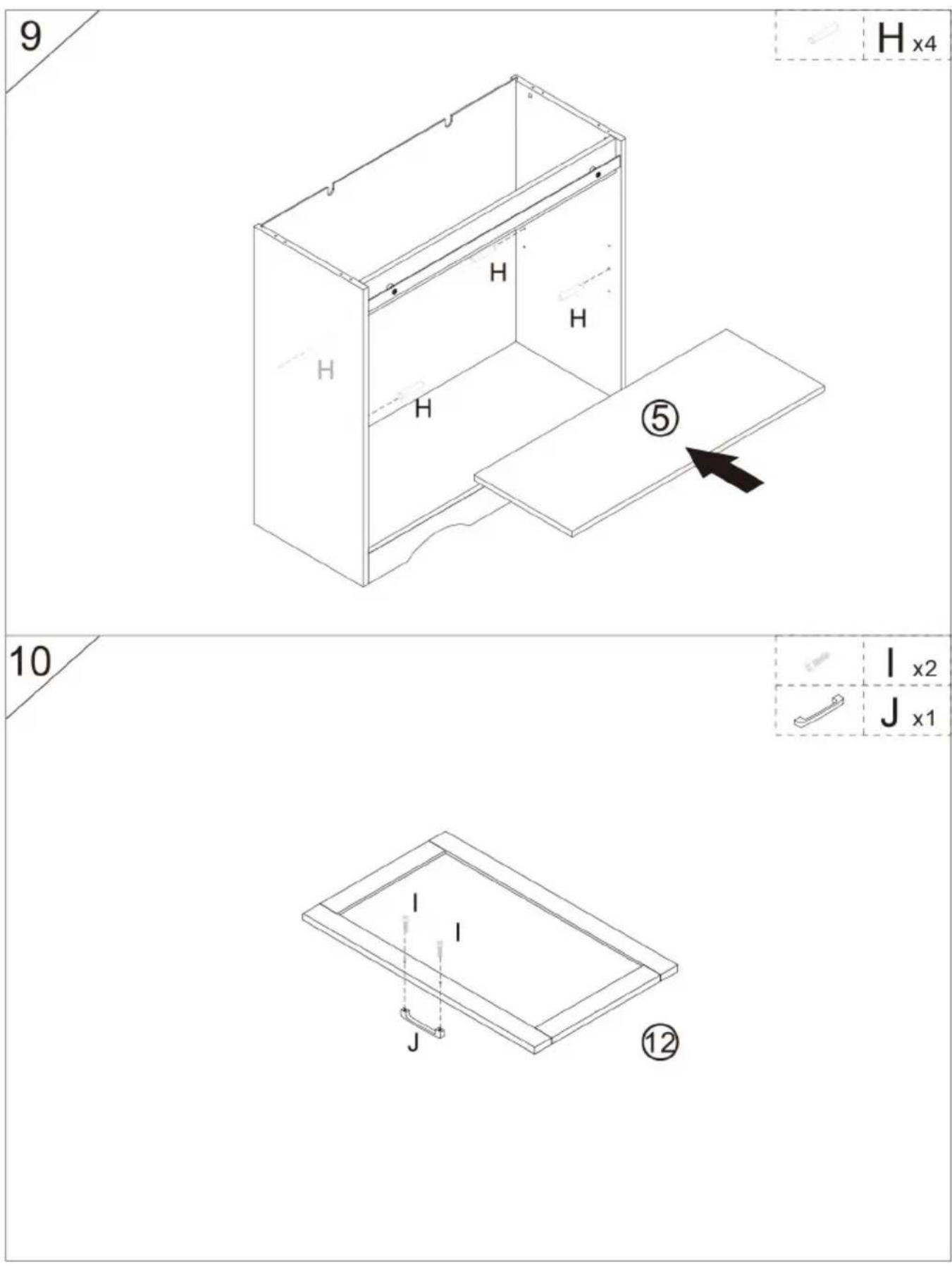 Vevor SR245331 - ASSEMBLY STEPS - 22