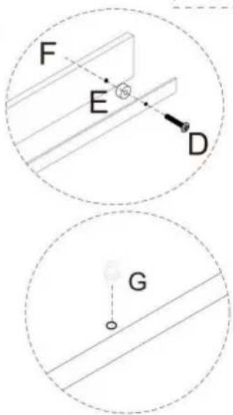 Vevor SR245331 - ÉTAPES D'ASSEMBLAGE - 14