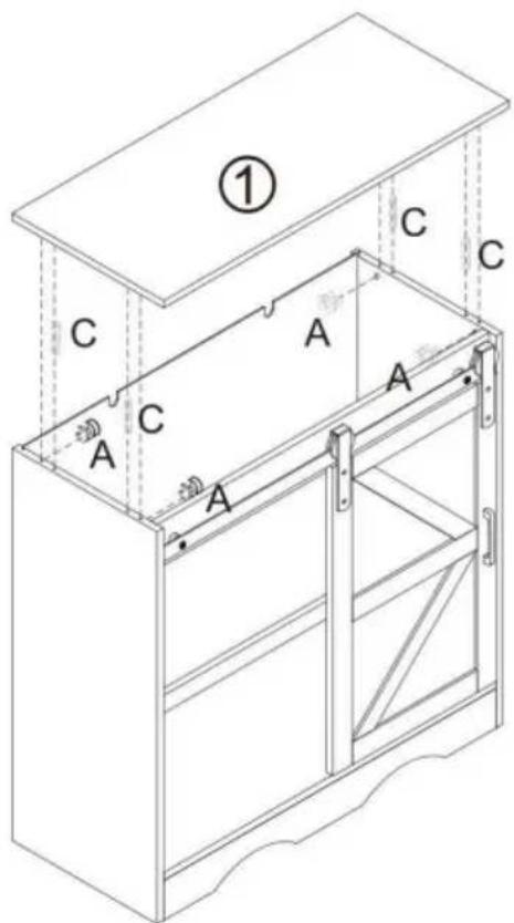 Vevor SR245331 - ÉTAPES D'ASSEMBLAGE - 30