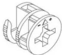 Vevor SR245331 - Cam Lock Fastening System - 2