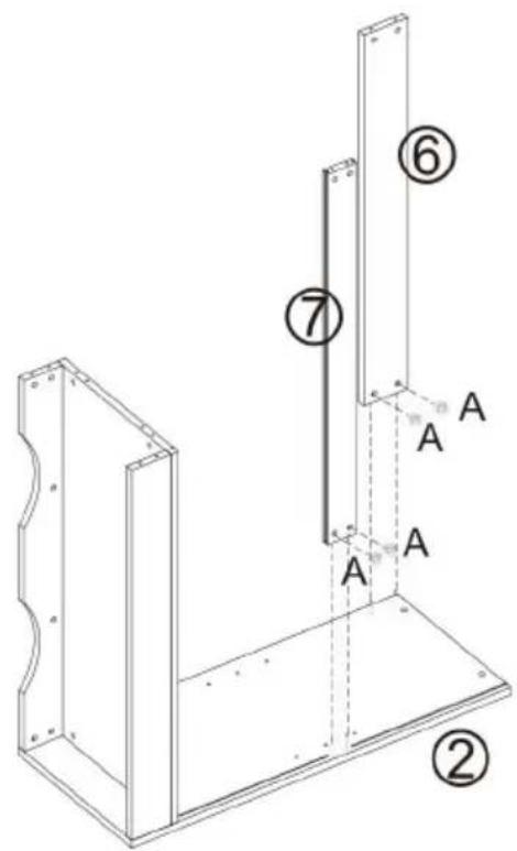 Vevor SR245331 - ASSEMBLY STEPS - 8