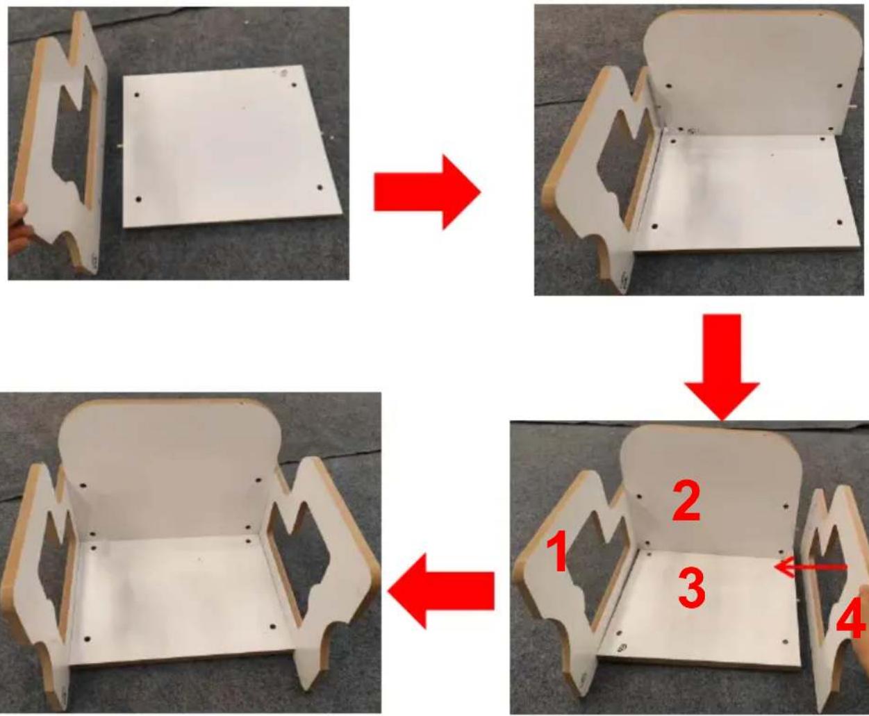 Vevor SYD02 - INSTRUCTIONS(TABLE) - 2