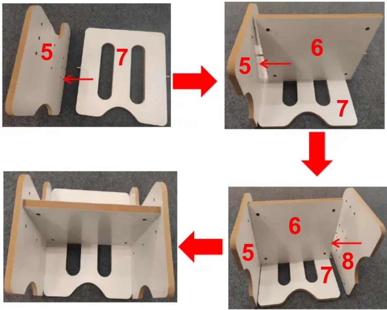 Vevor SYD02 - INSTRUCTIONS(CHAIR) - 2