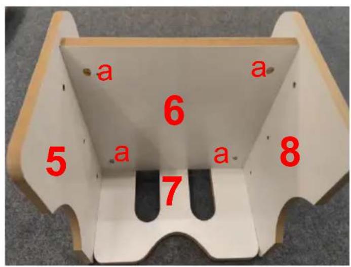 Vevor SYD02 - INSTRUCTIONS(CHAIR) - 3
