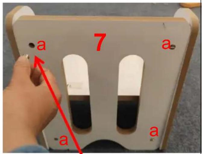 Vevor SYD02 - INSTRUCTIONS(CHAIR) - 4